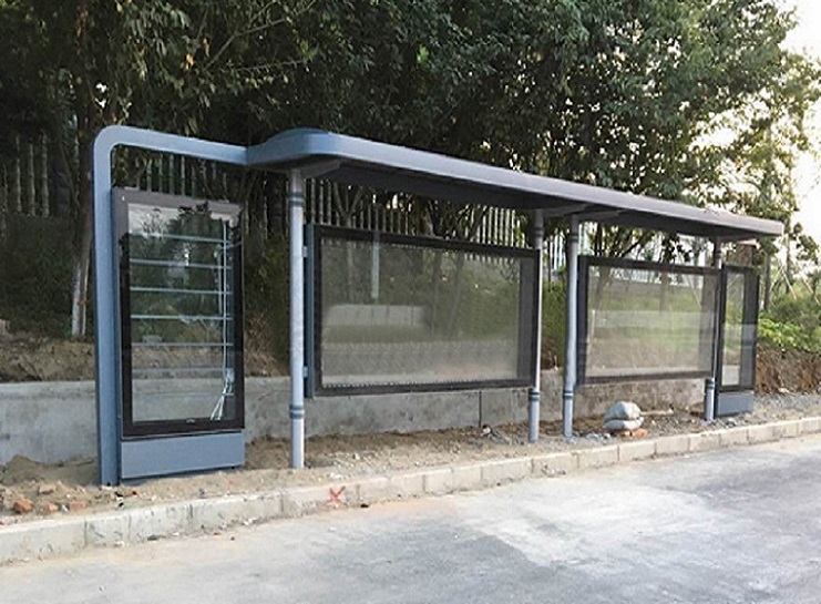 不锈钢公交站台一站式服务