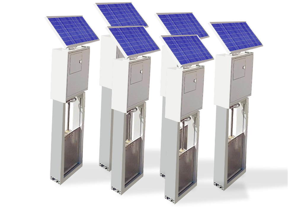 太阳能自动信息化铝合金闸门施工队伍