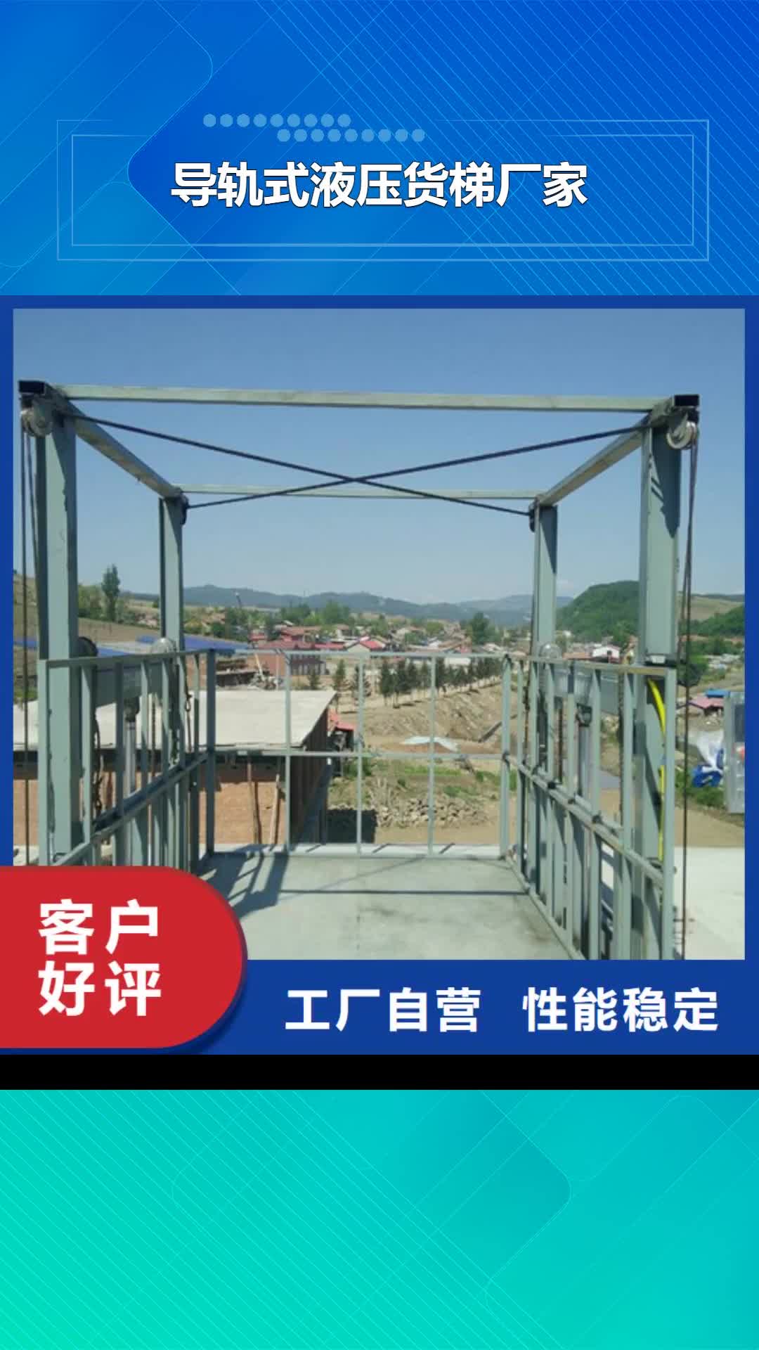 铜仁 导轨式液压货梯厂家【导轨式液压货梯】工艺成熟