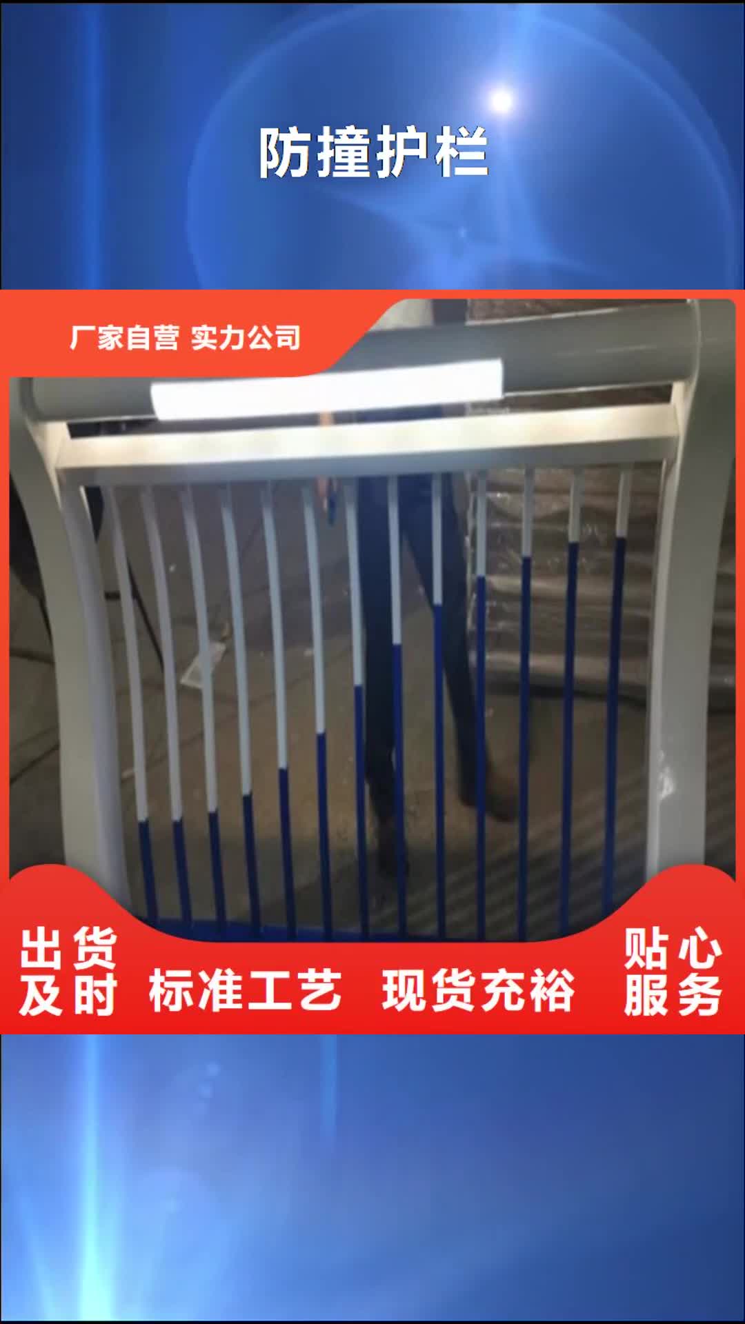 【景德镇 防撞护栏 碳钢防撞护栏厂家大品牌值得信赖】