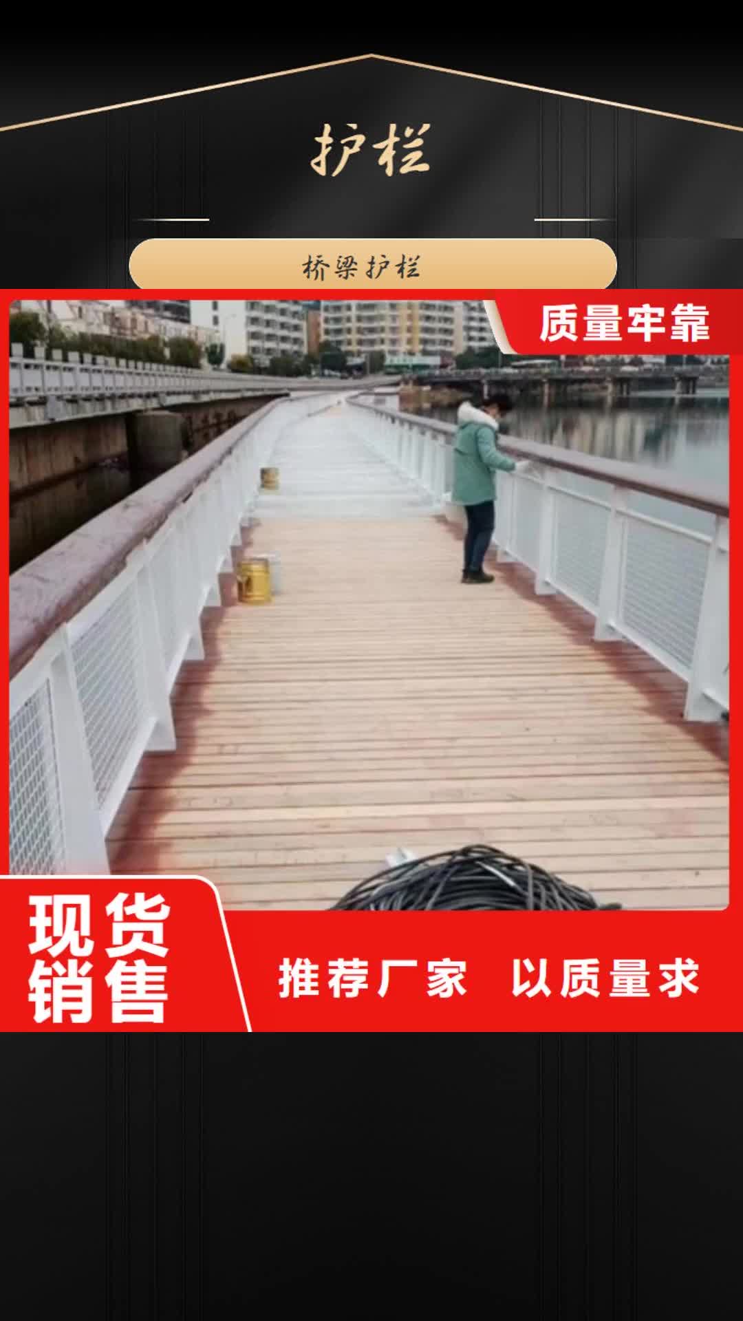 【自贡 护栏 栈桥防撞护栏栏杆精选货源】