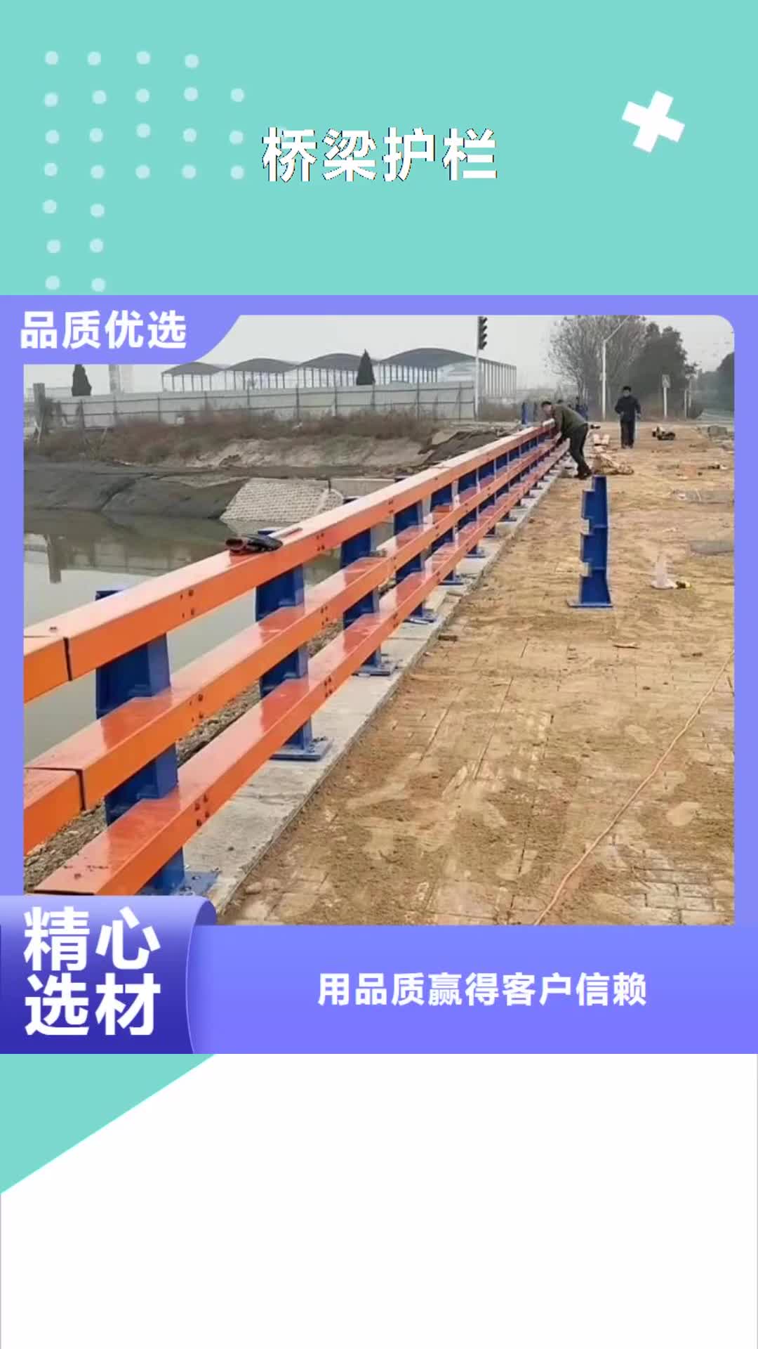 荆州【桥梁护栏】 高速公路防撞护栏符合行业标准