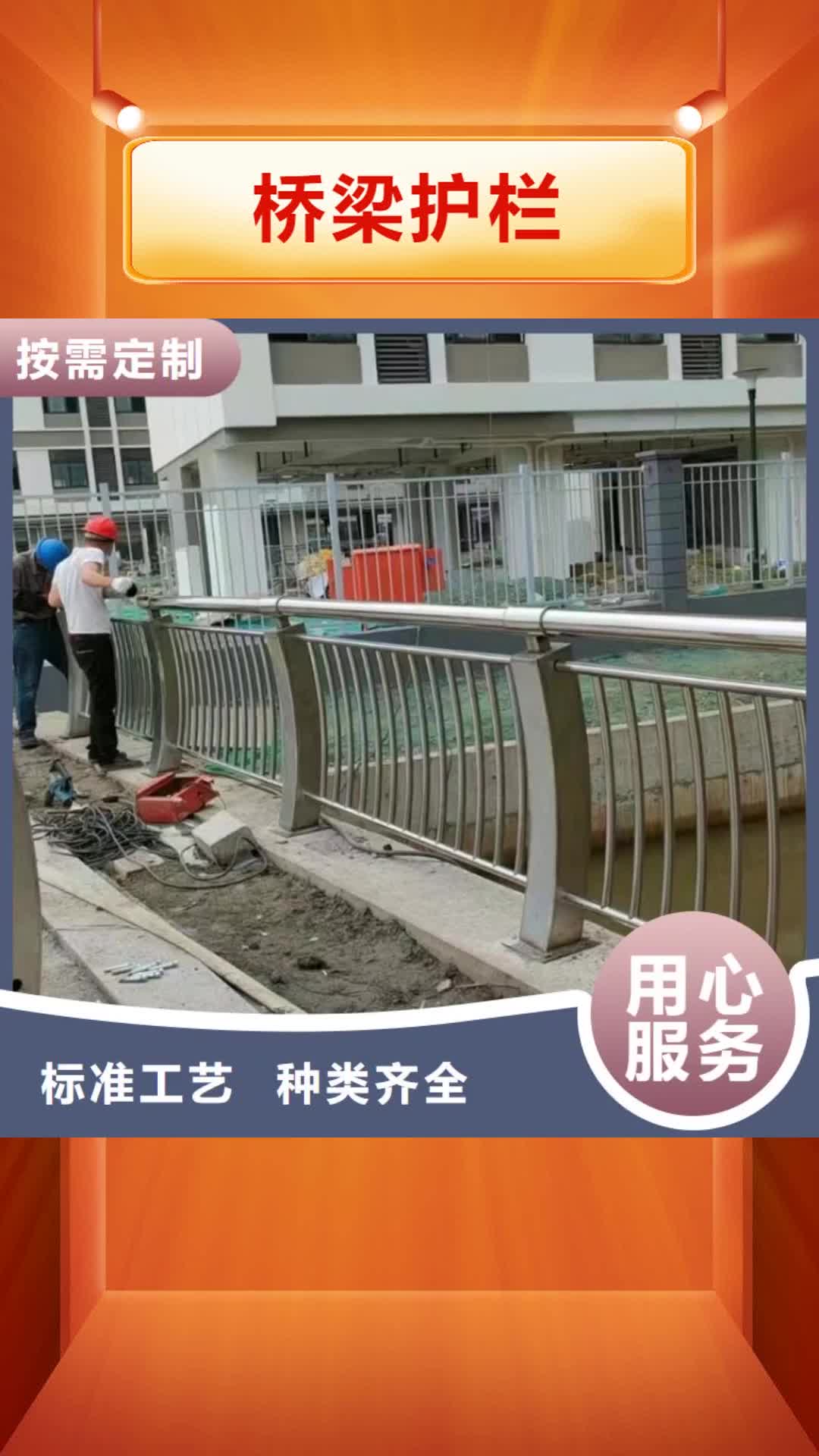 山南 桥梁护栏,【桥梁人行道护栏】多种工艺