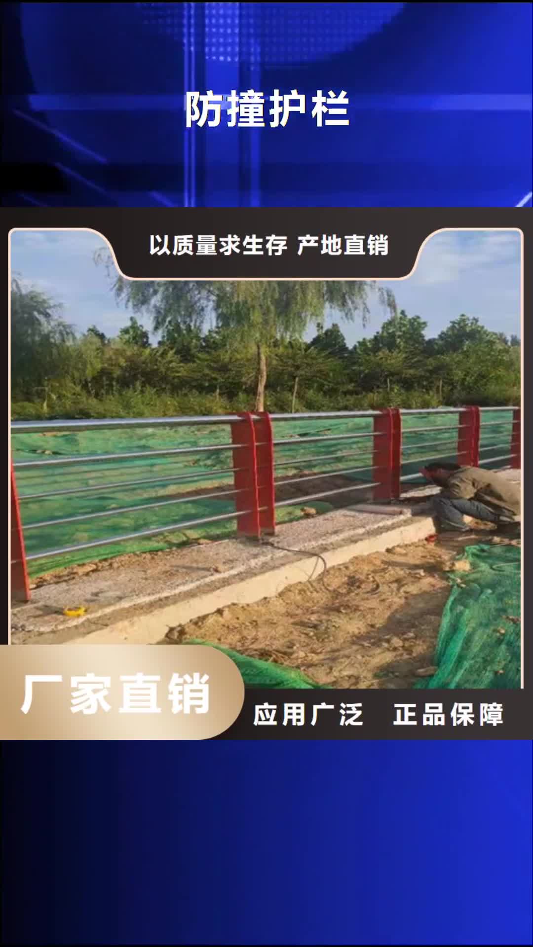 海东 防撞护栏-【不锈钢复合管桥梁护栏】大量现货供应