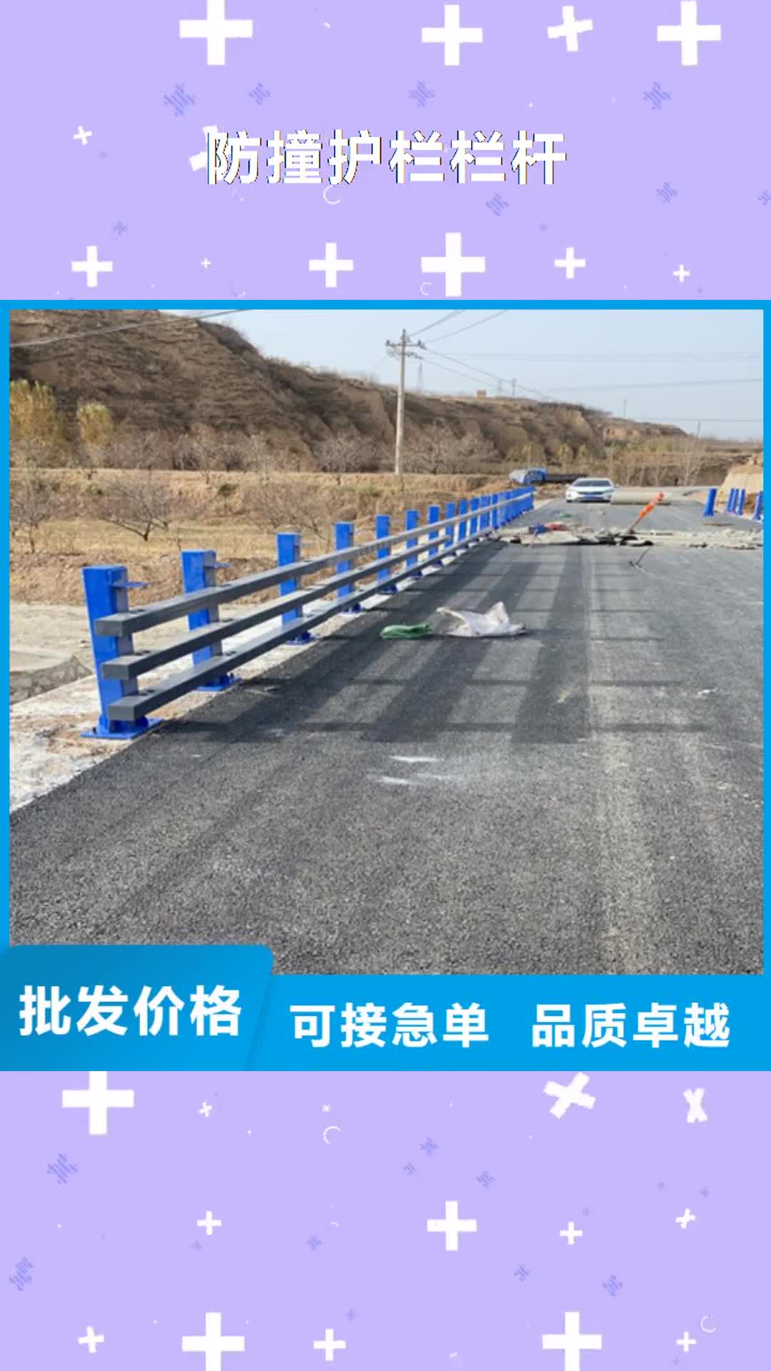 保山【防撞护栏栏杆】 道路防撞护栏种类丰富