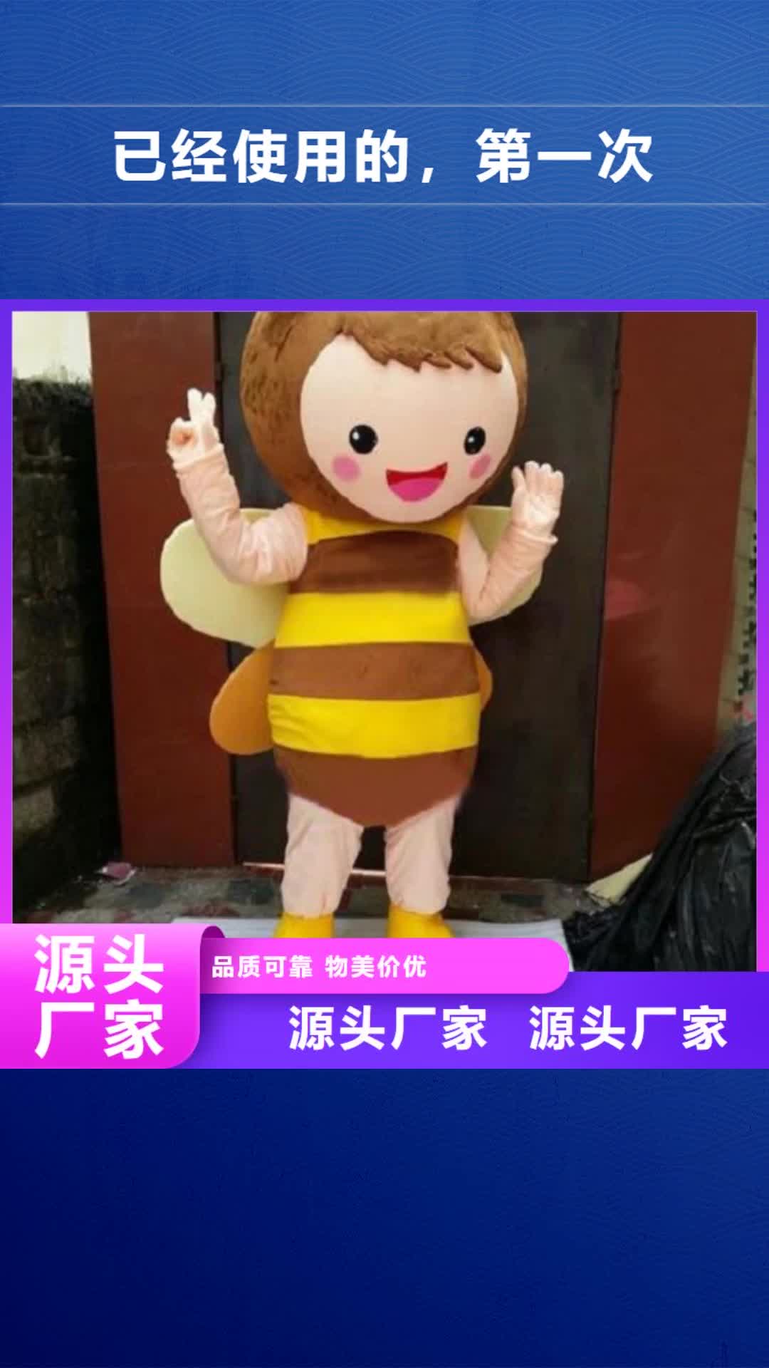 阳江【已经使用的，第一次】 卡通人偶服装满足客户所需