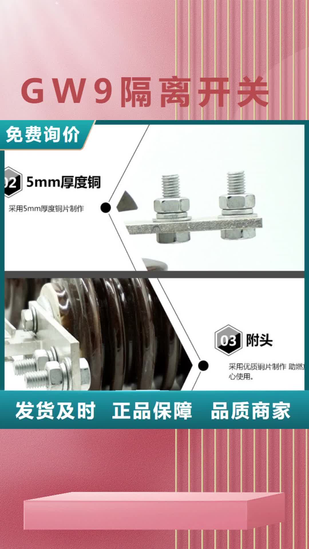 贵州【GW9隔离开关】,真空断路器主推产品