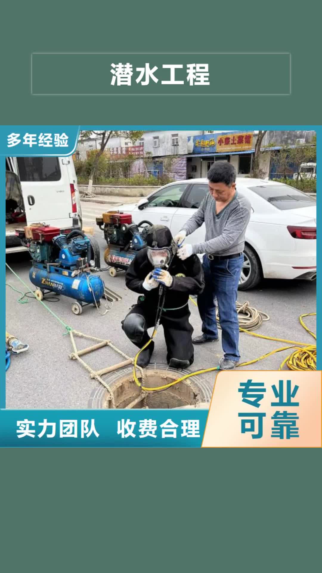 许昌 潜水工程-【水下设施建设】实力公司