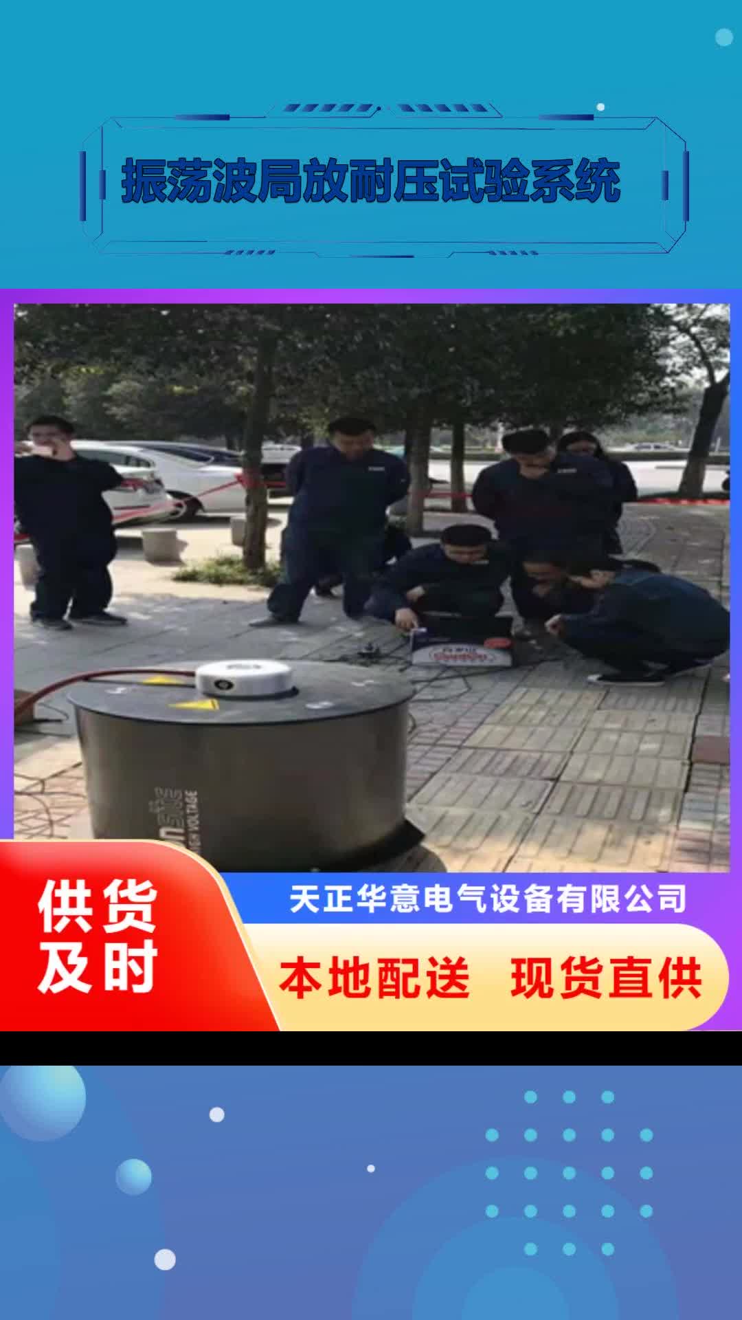 玉树【振荡波局放耐压试验系统】_电力电气测试仪器每个细节都严格把关