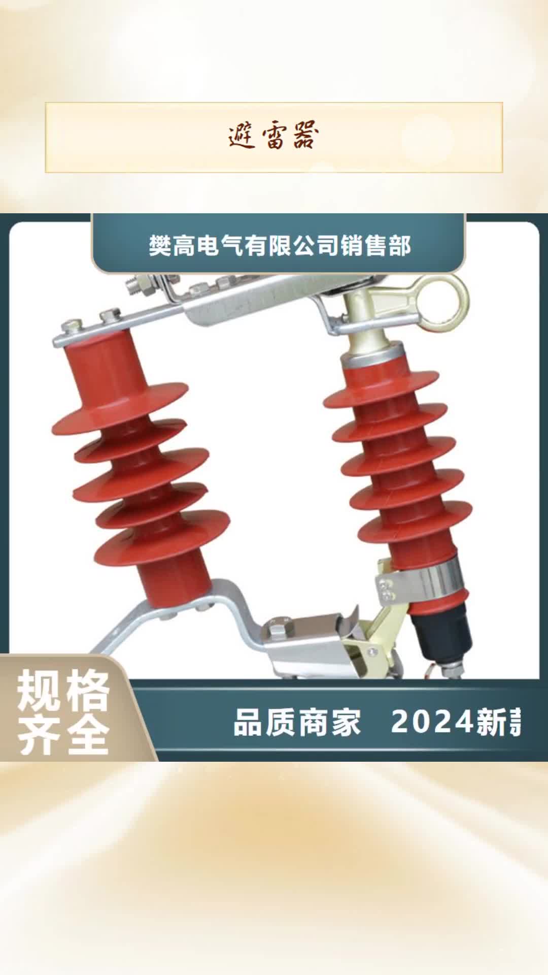 抚州避雷器氧化锌避雷器优势