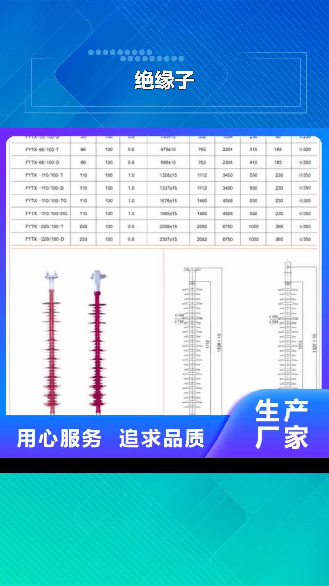 六安绝缘子限流熔断器把实惠留给您