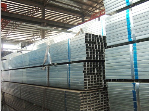 广安供应 热镀锌方管 矩管可定做